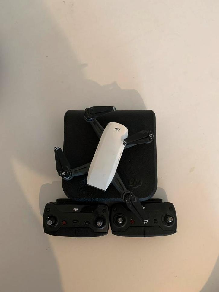 DJI Spark Drone - Compact en klaar voor avontuur!, Audio, Tv en Foto, Drones, Gebruikt, Drone met camera, Ophalen of Verzenden