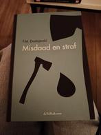 Misdaad en Straf - Dostojevski, Ophalen of Verzenden