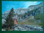 (231) Kaart: ZWITSERLAND / Bergpas Schwägalp, Verzenden, Gelopen, Overig Europa