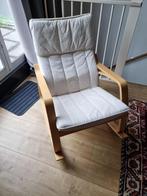 POÄNG Schommelstoel IKEA Rocking Chair, Huis en Inrichting, Fauteuils, Schommelstoel, Zo goed als nieuw, Hout, Ophalen