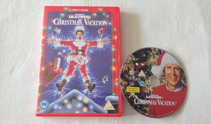 Chevy Chase Christmas Vacation Dvd Comedy IMPORT, Cd's en Dvd's, Dvd's | Komedie, Zo goed als nieuw, Alle leeftijden, Ophalen of Verzenden