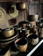 Antieke Koperen Collectie, Ophalen of Verzenden, Koper