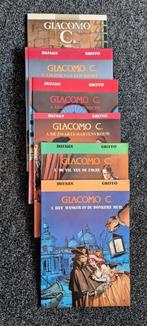 Giacomo C. 6 stuks stripboeken, Gelezen, Dufaux, Ophalen of Verzenden, Meerdere stripboeken