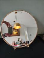Zara Home spiegel rond, goud, Huis en Inrichting, Woonaccessoires | Spiegels, Rond, Gebruikt, Ophalen of Verzenden