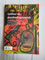 Cultuur en psychodiagnostiek, Ophalen of Verzenden, Zo goed als nieuw