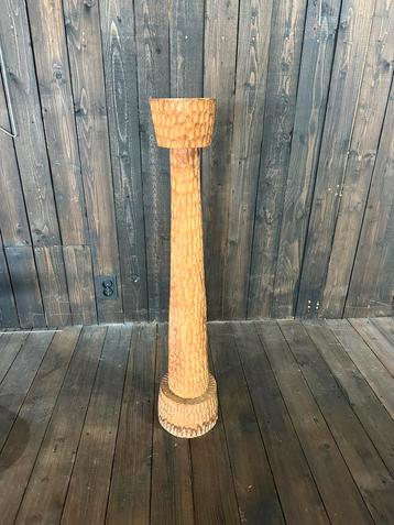Houten zuil / pilaar – zo goed als nieuw! beschikbaar voor biedingen