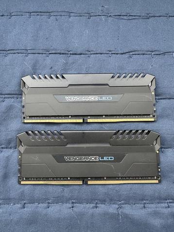 Memory Kit Corsair Vengeance 32GB (2x16GB) 3200Mhz Blauw beschikbaar voor biedingen