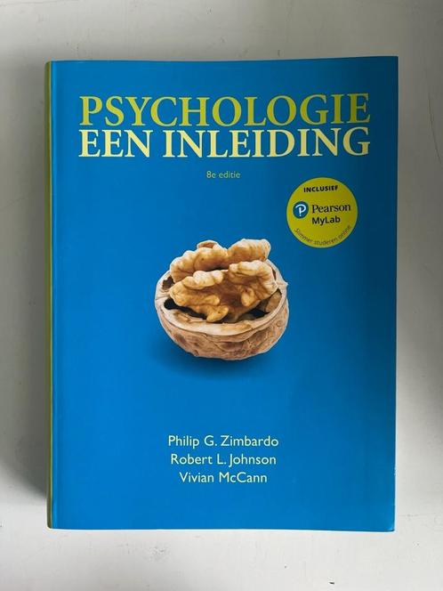 Psychologie, een inleiding, 8e editie, Boeken, Schoolboeken, Zo goed als nieuw, Nederlands, Overige niveaus, Ophalen of Verzenden