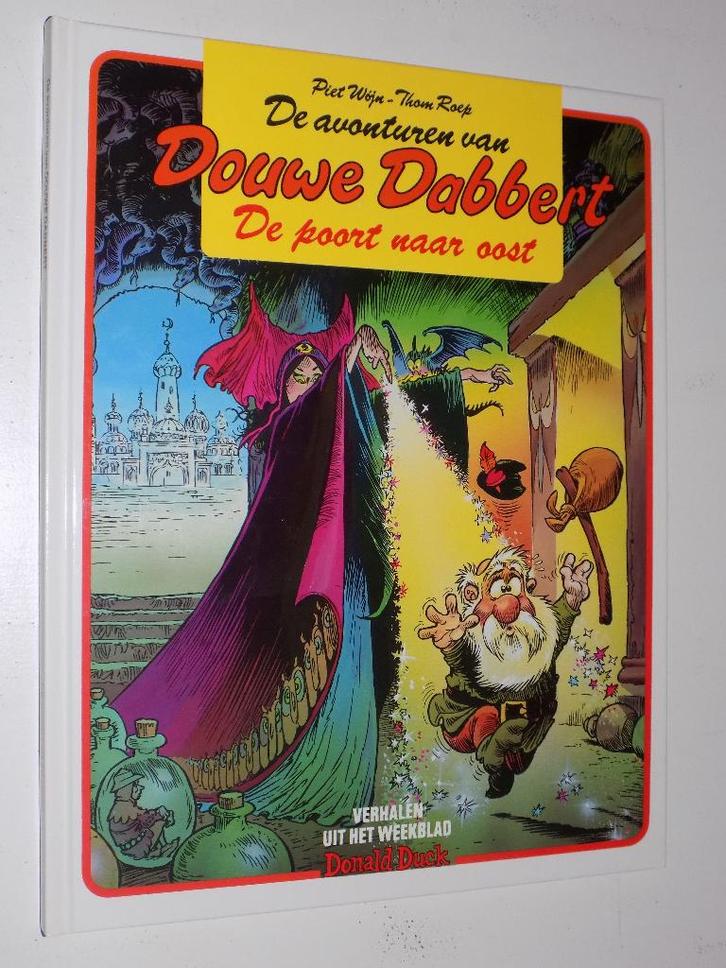 Douwe Dabbert - 04_HC_De poort naar oost, Boeken, Stripboeken, Gelezen, Eén stripboek, Ophalen of Verzenden