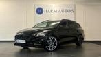 Ford Focus Wagon 1.0 EcoBoost ST Line 125pk Navi / CAM / LED, Gebruikt, Zwart, 1283 kg, Zwart