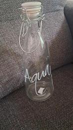Waterfles/karaf, Ophalen of Verzenden, Glas, Overige stijlen, Overige typen
