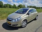 Opel Corsa 1.2-16V Enjoy Automaat/Airco/Cruise control, Auto's, Opel, 450 kg, Gebruikt, Elektrische ramen, 82 pk
