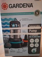Gardena 11000 Dompelpomp -  Nieuw!, Tuin en Terras, Ophalen of Verzenden, Nieuw, Dompelpomp