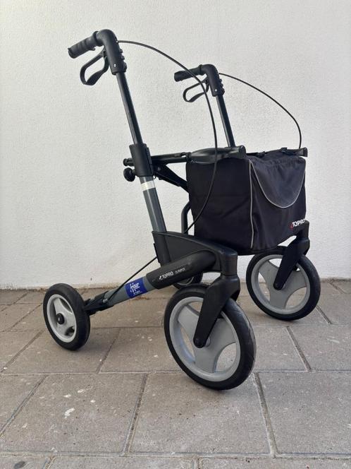 Rollator Topro Olympos M, Diversen, Rollators, Gebruikt, Lichtgewicht, Ophalen