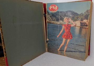 EVA – Het rijk der vrouw – ingebonden tijdschriften 1959 beschikbaar voor biedingen
