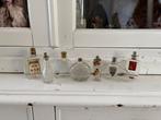 Antieke parfum flesjes totaal 7 stuks, Ophalen of Verzenden