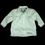 Salty Dog overhemd overhemdje wit met sterretjes maat 74, Kinderen en Baby's, Babykleding | Maat 74, Nieuw, Overhemdje of Bloesje
