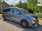 Mercedes-Benz V-klasse 300d Extra Lang DC AMG Edition, Origineel Nederlands, Te koop, Zilver of Grijs, 5 stoelen