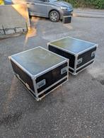 2 Stuks stolpcase op wielen, Muziek en Instrumenten, Ophalen, Gebruikt