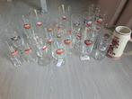 Amstel bier glazen 27 stuks en 1 pul, Verzamelen, Biermerken, Ophalen, Zo goed als nieuw, Glas of Glazen, Amstel