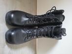 Stevige hoge wandelschoenen/legerkisten, Kleding | Heren, Schoenen, Zwart, Ophalen of Verzenden, Zo goed als nieuw, Wandelschoenen of Bergschoenen