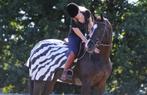 Bucas riding rug zebra nieuw diverse maten, Ophalen of Verzenden, Nieuw, Deken