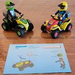 Playmobil 4425 Speedster quad  en 4427 Racer quad compleet, Kinderen en Baby's, Speelgoed | Playmobil, Complete set, Ophalen of Verzenden