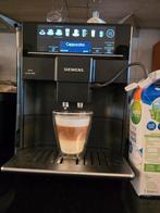 Siemens EQ.6 Series 300 Koffiemachine, Witgoed en Apparatuur, Koffiezetapparaten, Gebruikt, Koffiemachine, 2 tot 4 kopjes, Afneembaar waterreservoir
