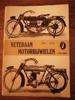 Veteraan motorrijwielen 1885 - 1930, Ophalen of Verzenden