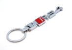 AUDI RS4 Metalen Sleutelhanger, AUDI Keychain, Verzamelen, Sleutelhangers, Nieuw, Ophalen of Verzenden, Merk