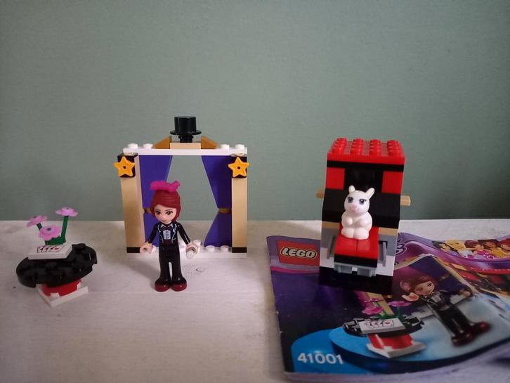 LEGO Friends 41001 Magische Trucjes, Kinderen en Baby's, Speelgoed | Duplo en Lego, Gebruikt, Lego, Complete set, Ophalen of Verzenden