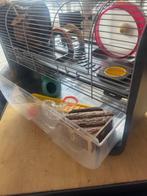 Luxe Savic Knaagdierenkooi, Hamsterkooi met accessoires, Minder dan 60 cm, Kooi, Minder dan 75 cm, Ophalen of Verzenden