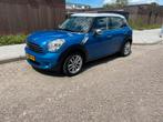 Mini Countryman 1.6 Cooper 2014 Blauw, Voorwielaandrijving, Euro 5, Stof, Zwart