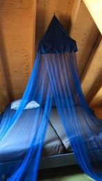 KobaltKleurige Klamboe XXL Kantelen voor KastelenKamers., Huis en Inrichting, Ophalen of Verzenden, Zo goed als nieuw