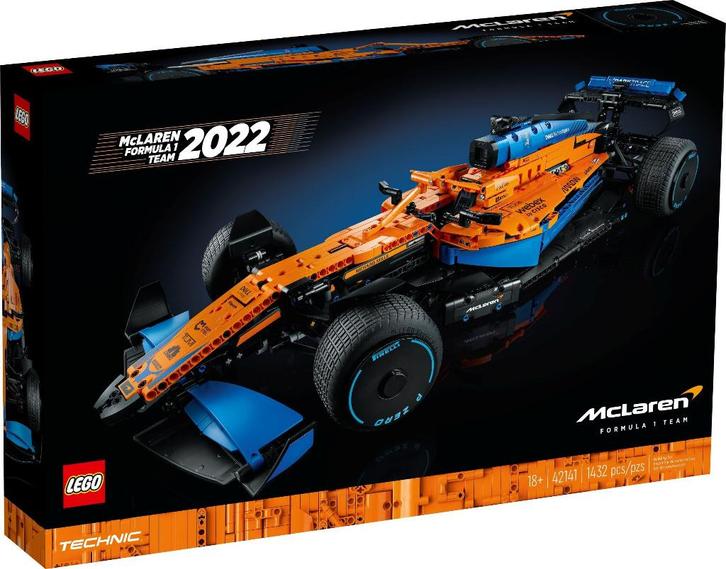 LEGO 42141 TECHNIC - McLaren F1 (1e edit. PIRELLI) (sealed), Kinderen en Baby's, Speelgoed | Duplo en Lego, Nieuw, Lego, Complete set