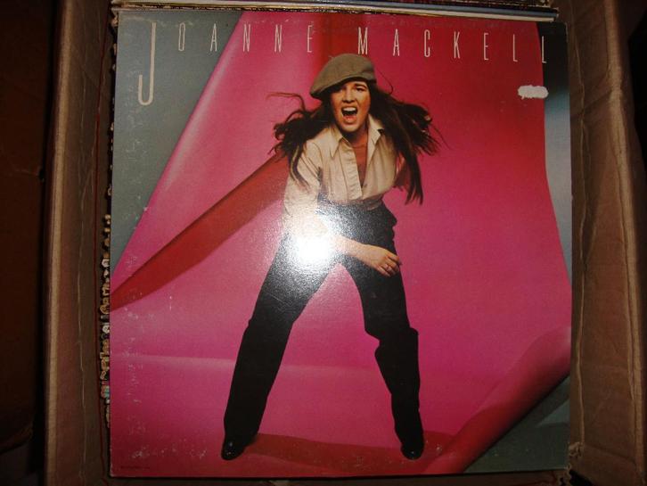 LP Joanne Mackell / Titel: Joanne Mackell (1978), Cd's en Dvd's, Vinyl | Pop, Gebruikt, 1960 tot 1980, 12 inch, Ophalen of Verzenden