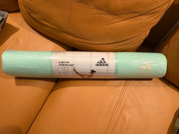 Adidas Yogamat 4mm - Nieuw!, Sport en Fitness, Yoga en Pilates, Nieuw, Yogamat, Ophalen of Verzenden