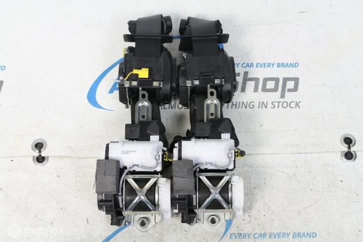 2 x Gordels voor + achter Mercedes E klasse W213 2016-heden, Auto-onderdelen, Interieur en Bekleding, Gebruikt, Ophalen of Verzenden