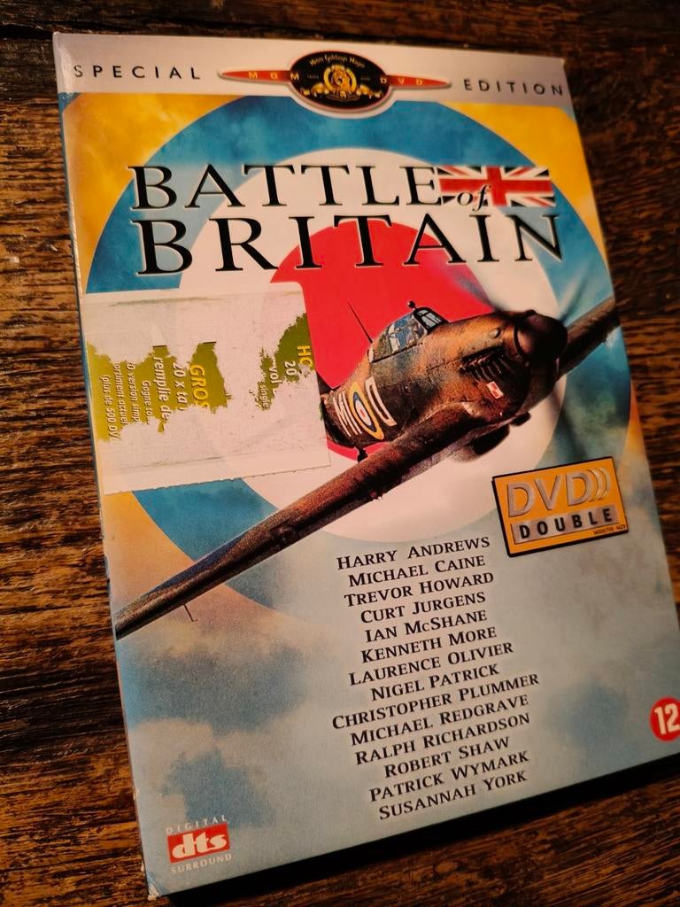 Battle of Britain - 2 Disc Special Edition 1969, Ophalen, 1960 tot 1980, Vanaf 16 jaar, Zo goed als nieuw