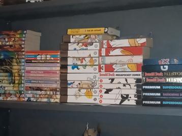 Donald Duck pockets 67 stuks variërend  beschikbaar voor biedingen