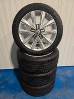 ❄️Originele VW Springfield velgen 18 inch WINTER Continental, 18 inch, 255 mm, Banden en Velgen, Winterbanden