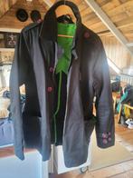 GSUS Industries Zwarte Katoenen Jas, Ophalen of Verzenden, Zwart