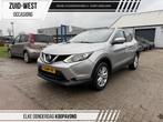 Nissan Qashqai 1.6 dCi Tekna Leder Stoelverwarming Pano 360, Auto's, Voorwielaandrijving, 4 cilinders, 23 km/l, Bedrijf