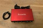 Focusrite Scarlet 18i8 - 3rd Gen - Als nieuw, Ophalen of Verzenden, Zo goed als nieuw