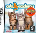 Nintendo DS cats academy, Spelcomputers en Games, Games | Nintendo DS, Nintendo, 1 speler, Ophalen of Verzenden, Zo goed als nieuw