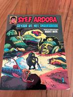 STEF ARDOBA 03 GEVAAR UIT HET ONDERAARDSE, Boeken, Stripboeken, Eén stripboek, Ophalen of Verzenden, Zo goed als nieuw