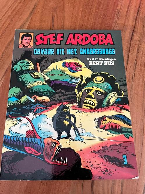STEF ARDOBA 03 GEVAAR UIT HET ONDERAARDSE, Boeken, Stripboeken, Zo goed als nieuw, Eén stripboek, Ophalen of Verzenden