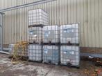 Ibc vaten 1000 ltr, 150 liter of meer, Ophalen, Gebruikt, Met kraantje