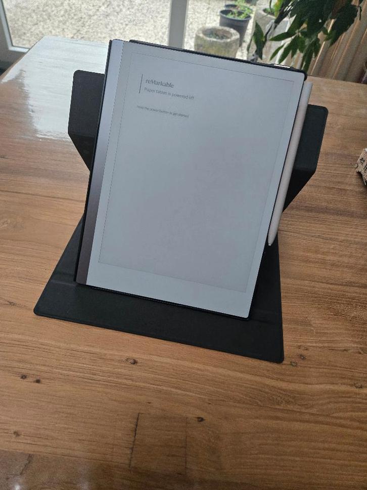 reMarkable 2 + Marker + Beschermhoes, Computers en Software, Tekentablets, Zo goed als nieuw, Draadloos, Ophalen of Verzenden