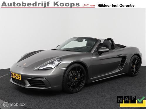 Porsche 718 Boxster 2.0 Turbo 300 Pk PDK | NL Auto | Sportui, Auto's, Porsche, Bedrijf, Te koop, Boxster, ABS, Airbags, Airconditioning
